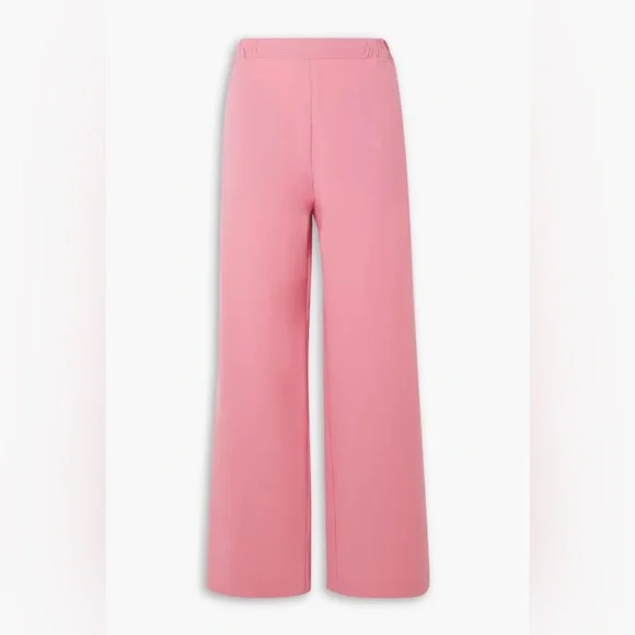 SET SLEEPER Off The Duty piped crepe pajama shirt and pants